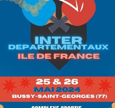 Inter départementaux Île de France